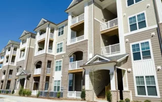Beautiful multifamily building.