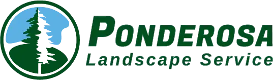 Ponderosa Logo Ponderosa Landscaping Services Logo