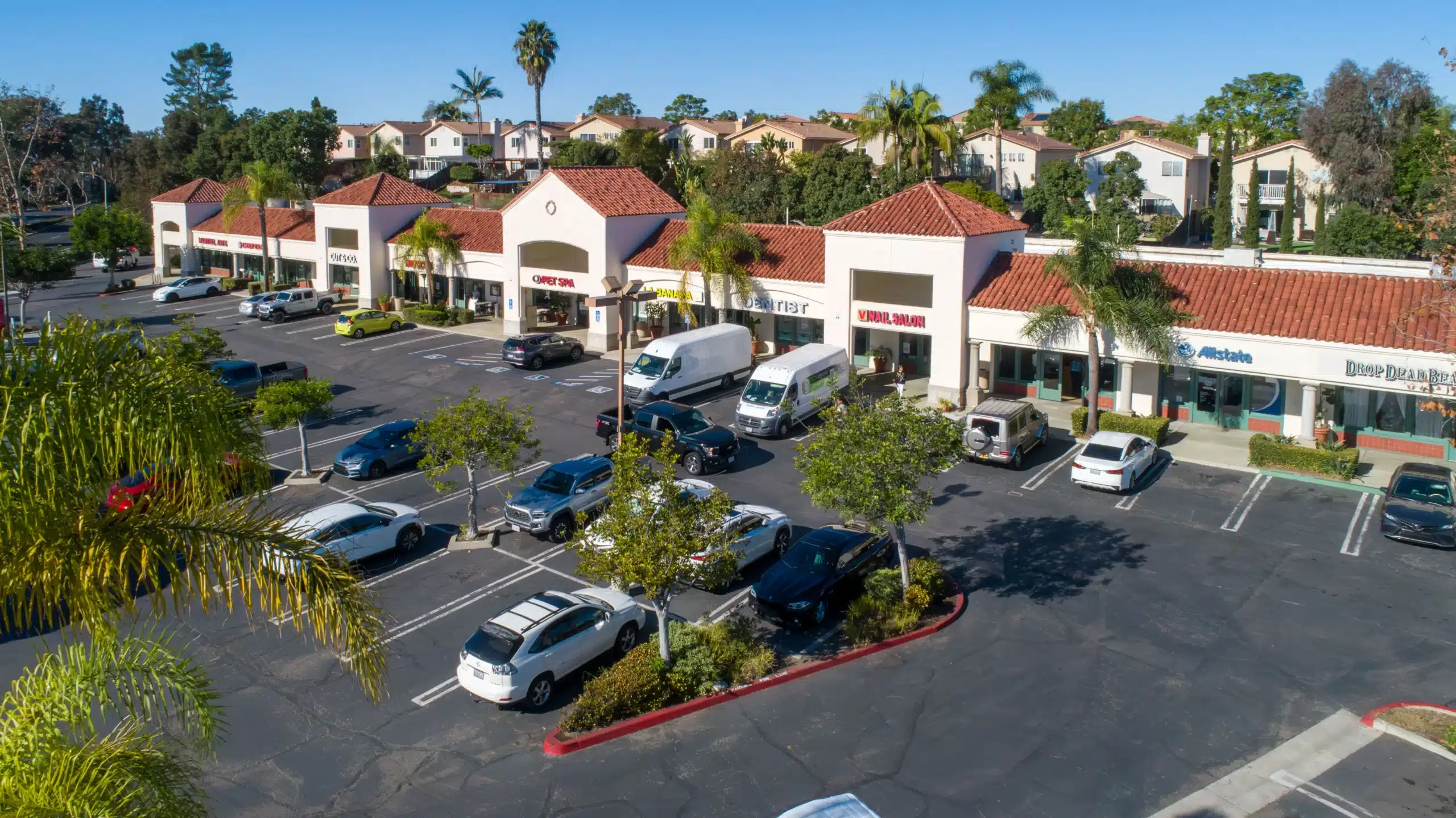 Rancho Buena Vista Plaza Rancho Buena Vista Plaza is a neighborhood retail shopping center located at the prominent intersection of South Melrose Drive and Buena Vista Drive in Vista, California.