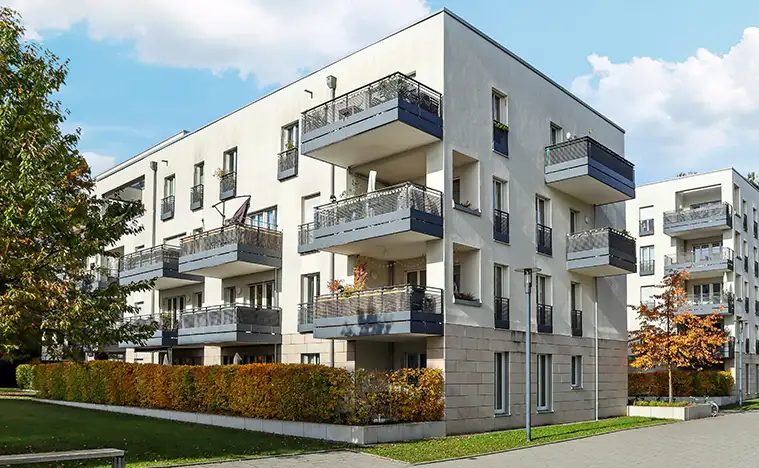 Multifamily property in California.