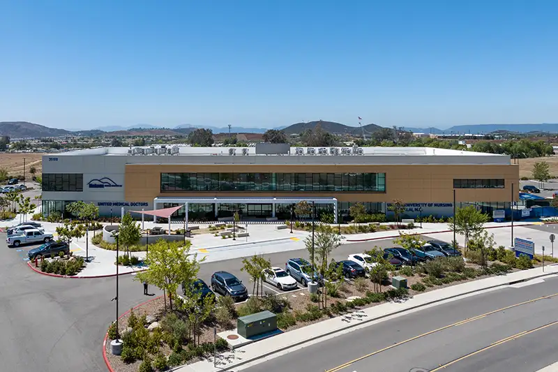 Exterior of Makena Medical Campus