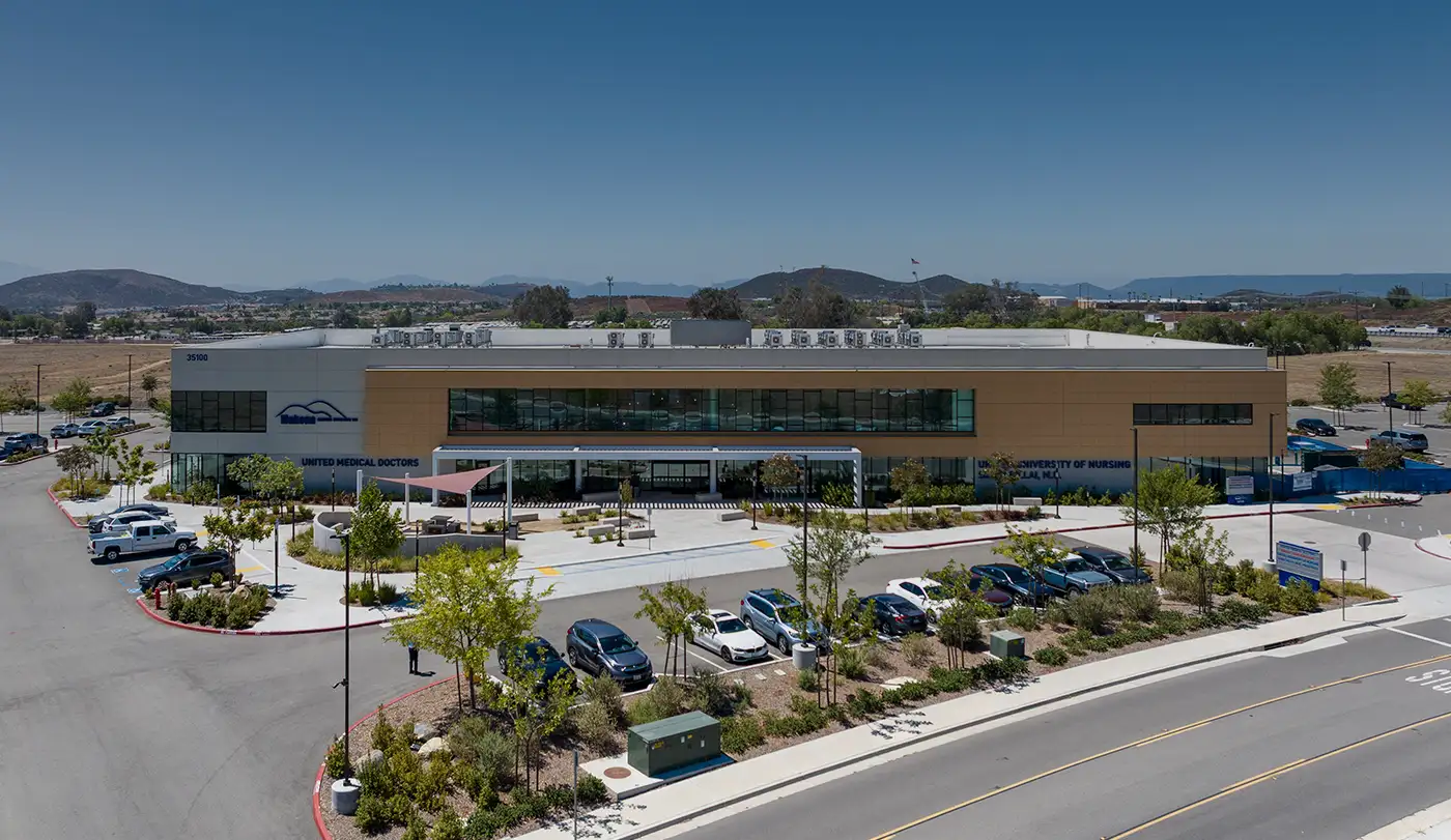 Makena Medical Campus Exterior
